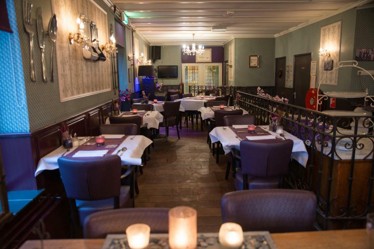 Hotel Grand Cafe Heere Van Heel Exterior foto
